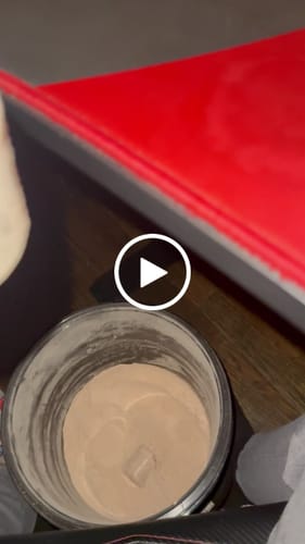 Customer video review of Whey Protein Powder Bucket