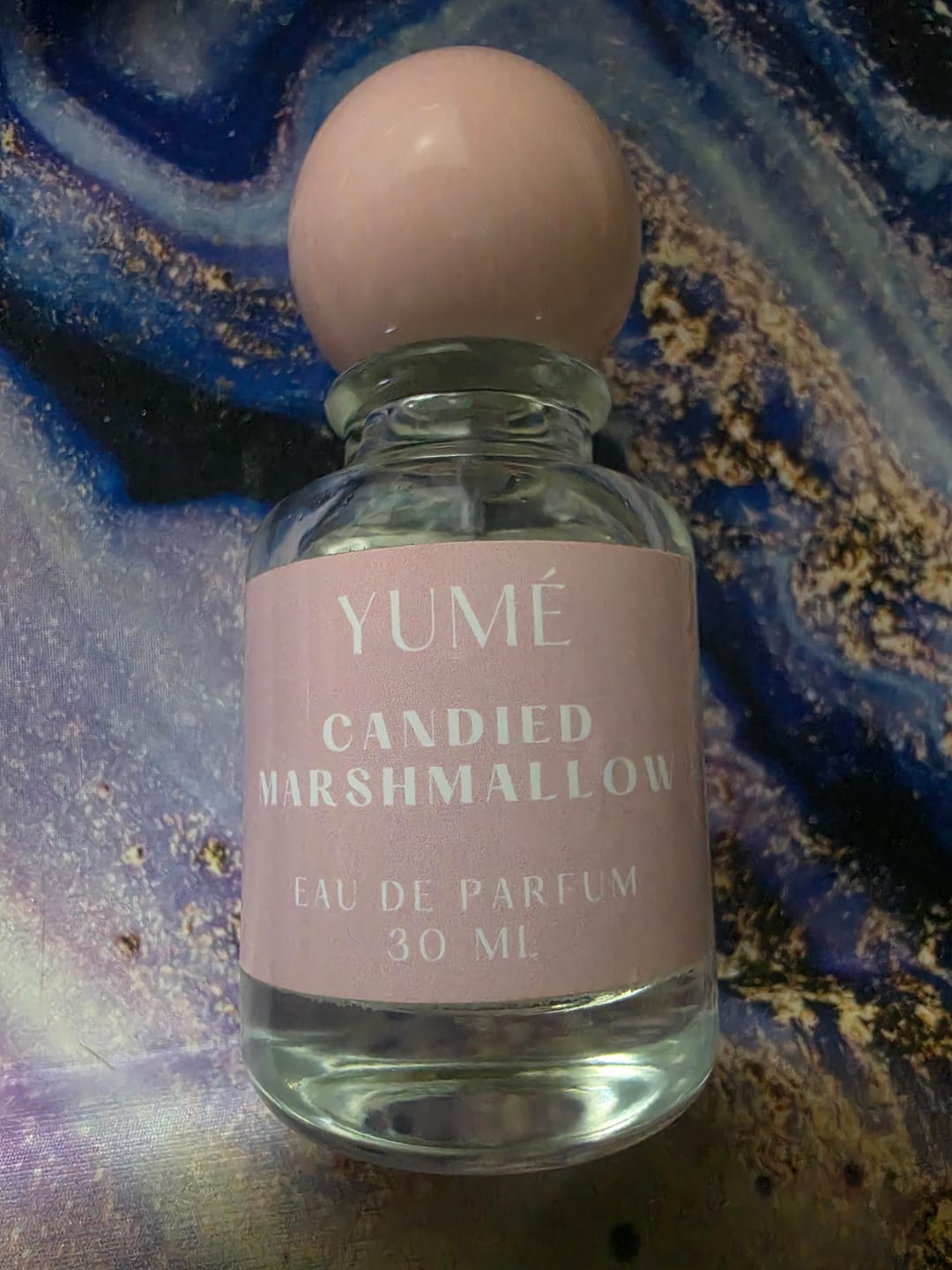 Customer photo review of CANDIED MARSHMALLOW PERFUME