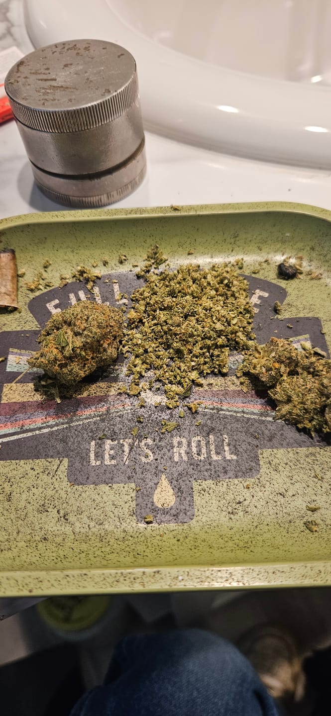 Customer photo review of Biscotti THCA Flower (Premium)