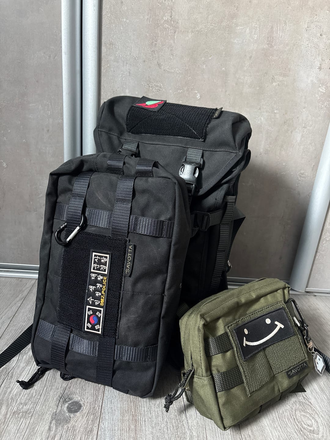Customer photo review of Askare hip pack