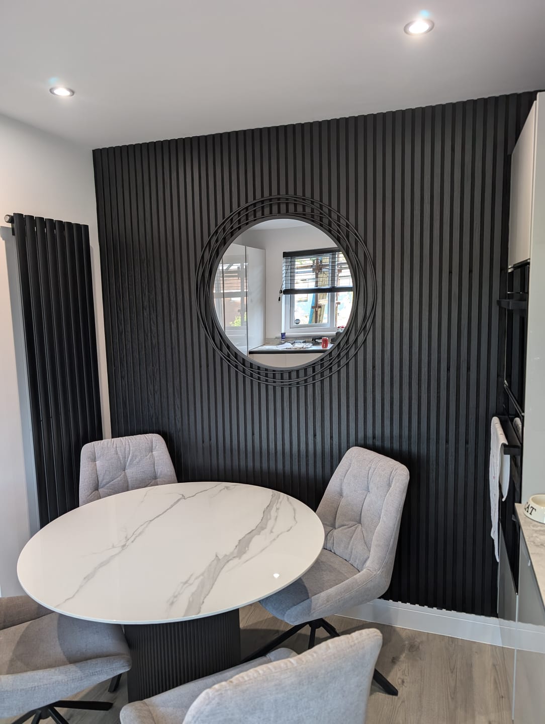 Customer photo review of Wall Panel Installation Adhesive