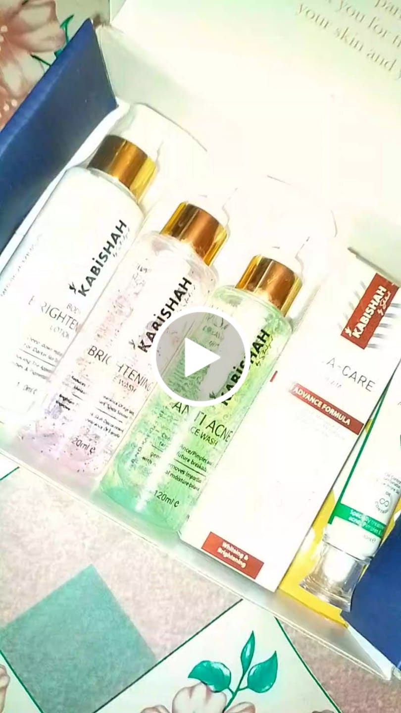 Customer video review of Complete Fairness Radiance Bundle: Whitening Trio