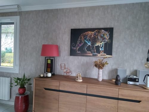 3D Modern Wall Art — photo client
