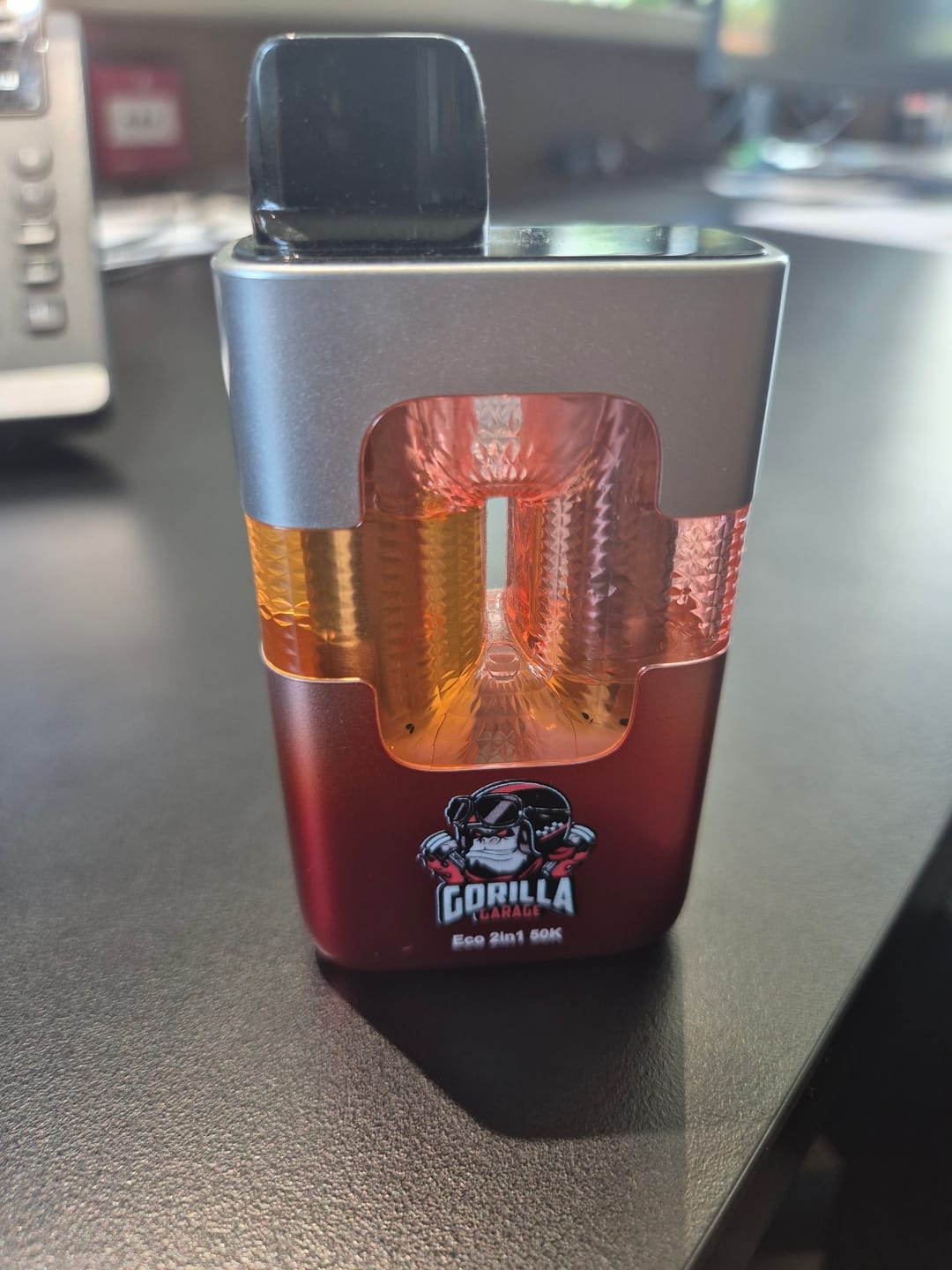 Customer photo review of Fumot ECO 2in1 50K Puffs | Vape Descartável Portugal 2% Nicotina