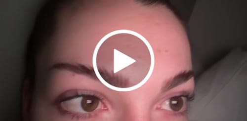 Customer photo review of Brow Care - Mineral Btx 15ml