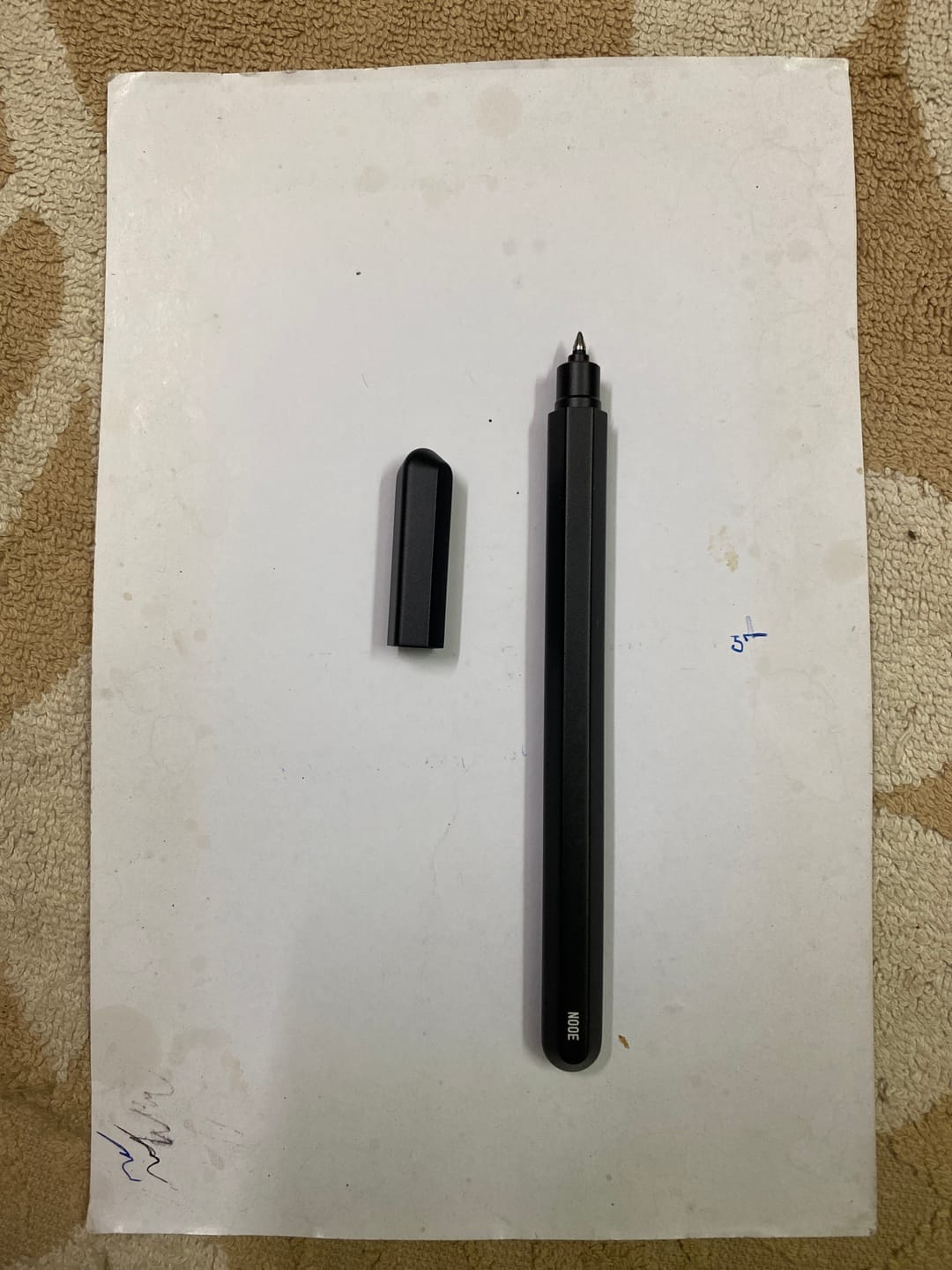 Customer photo review of BLADE ALU PEN