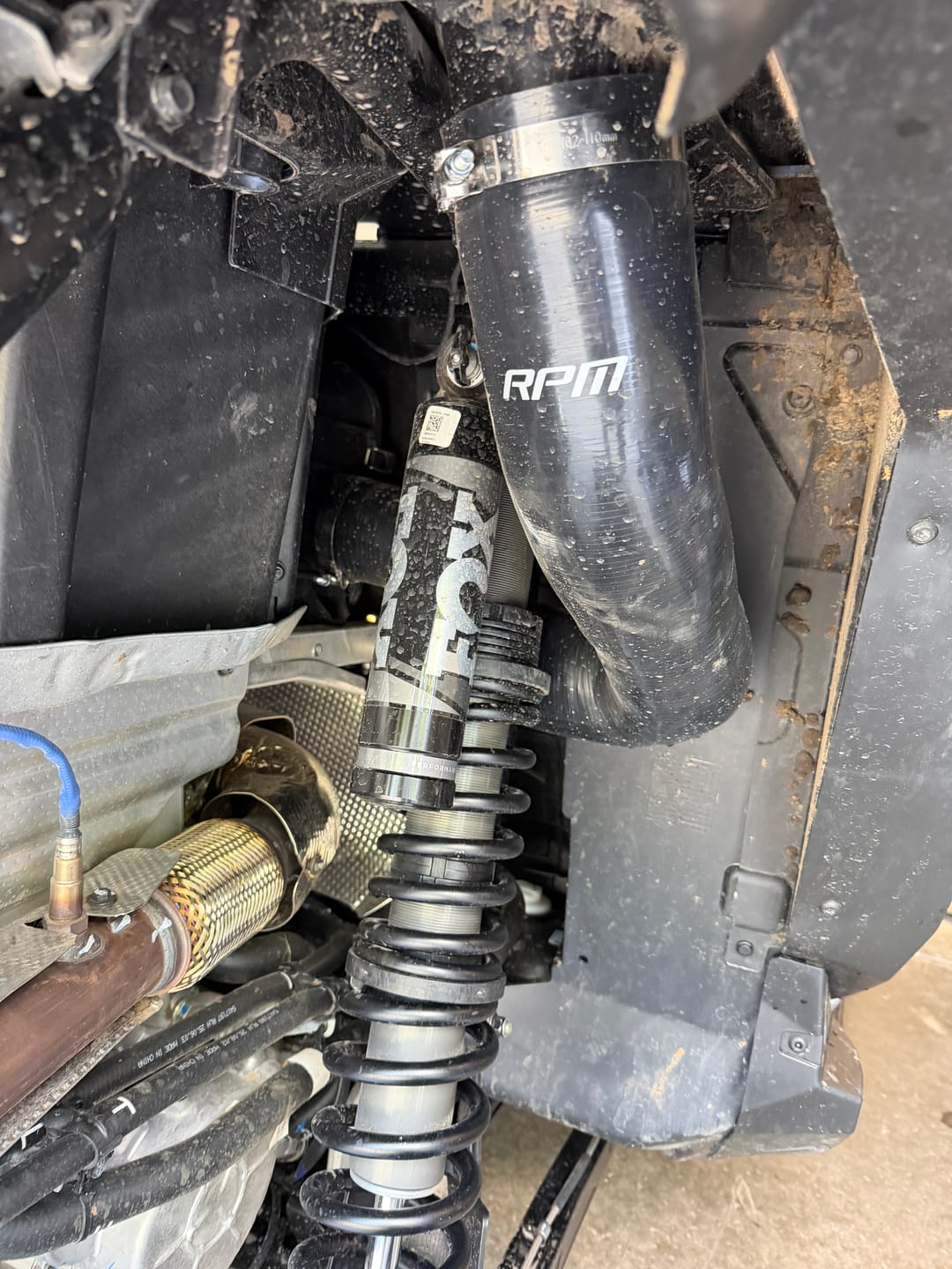 Customer photo review of RPM Polaris RZR PRO XP & Turbo R/Pro S Silicone Intake & Charge Tube SET