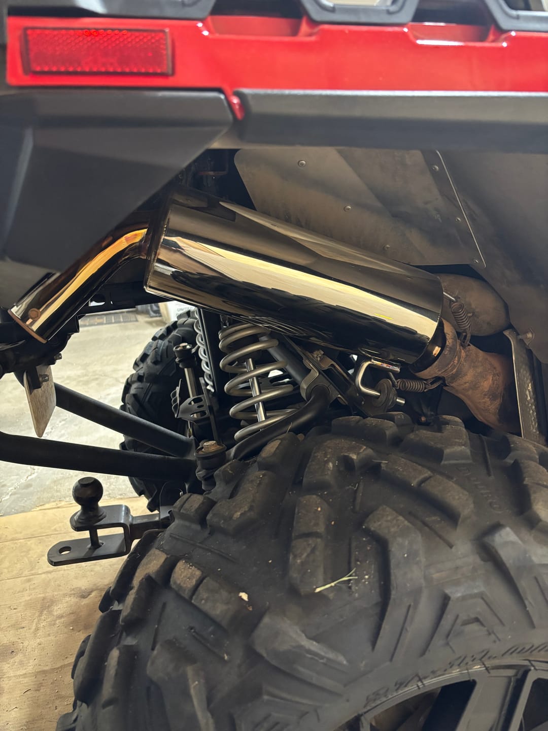 Customer photo review of RPM Polaris Sportsman 850 Sport Muffler 2017-2025 Sportsman 850 & 1000