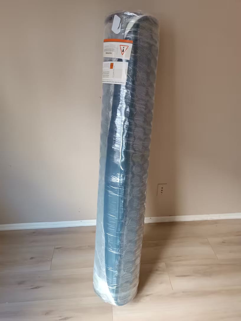 Customer photo review of Boxy Hybrid Mattress