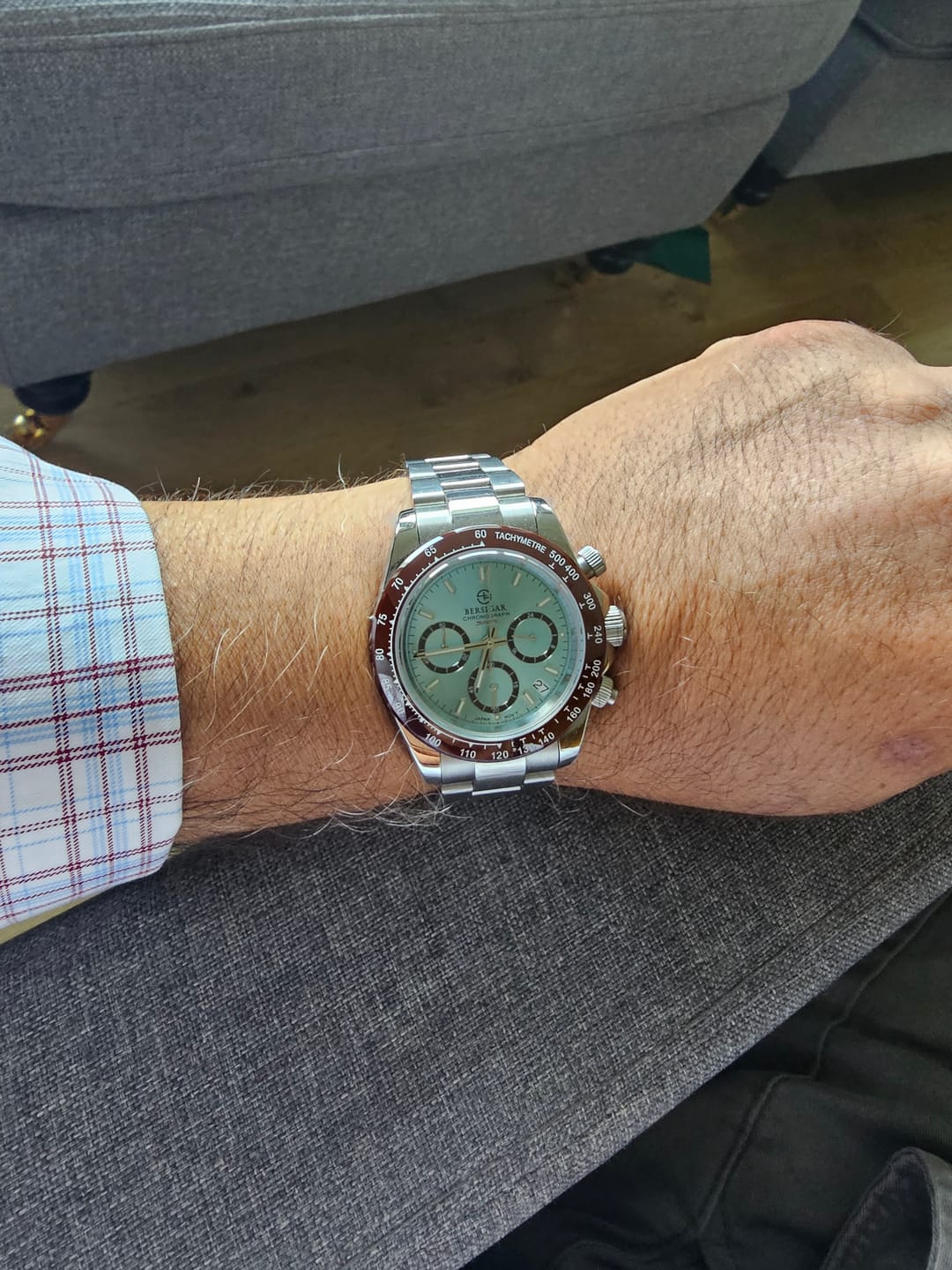 Customer photo review of BERSIGAR LUXAURA 1644