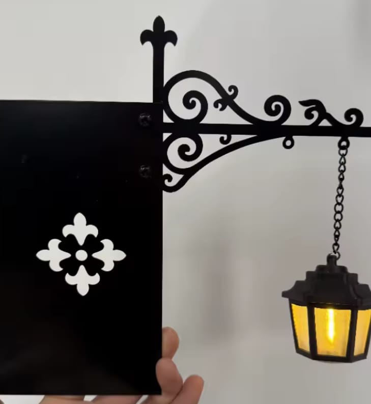 Customer photo review of Lámpara LED decorativa para estantería