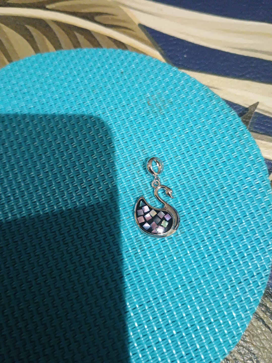 Customer photo review of Mosaic swan