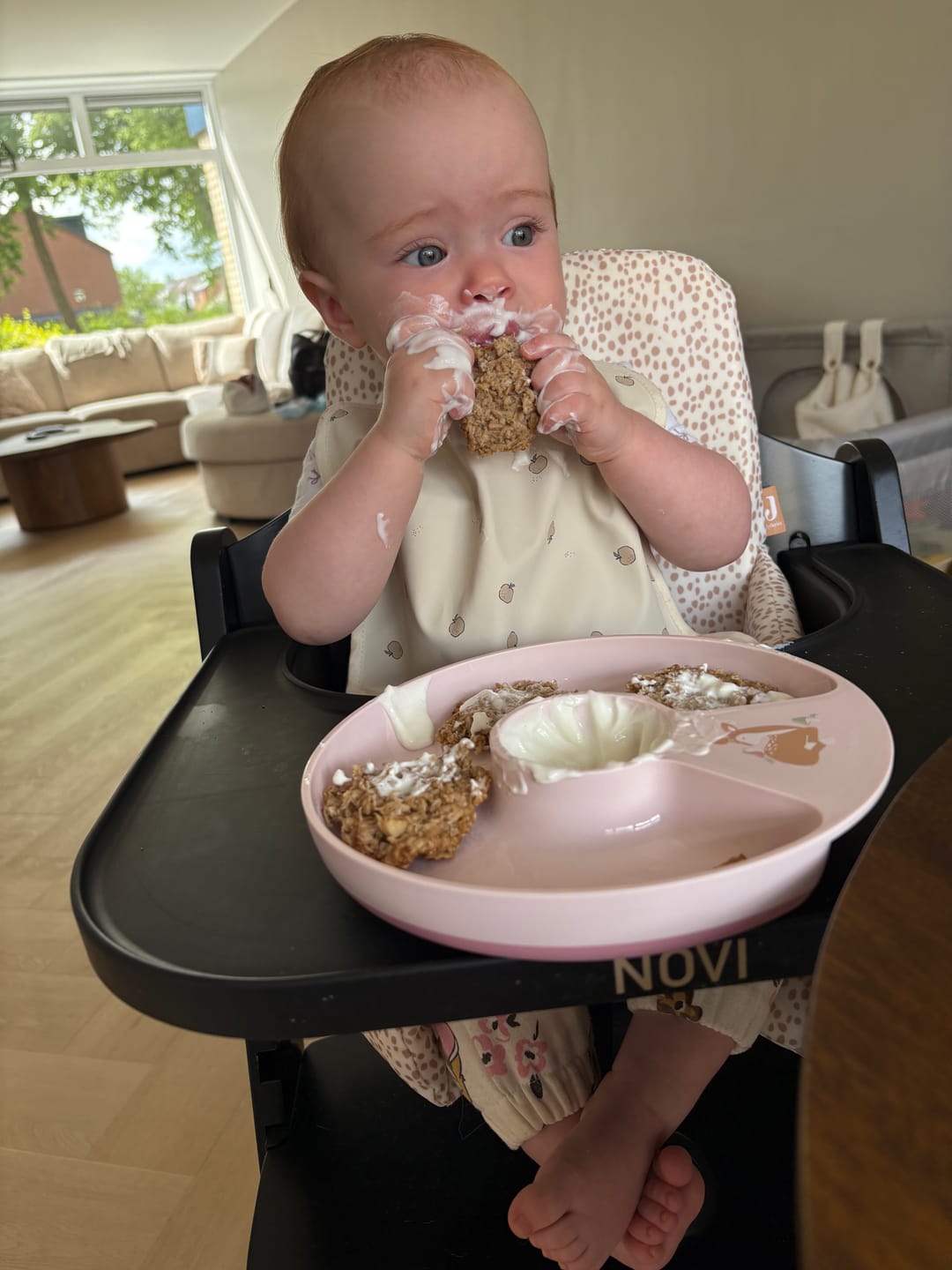 Customer photo review of Eten met handjes