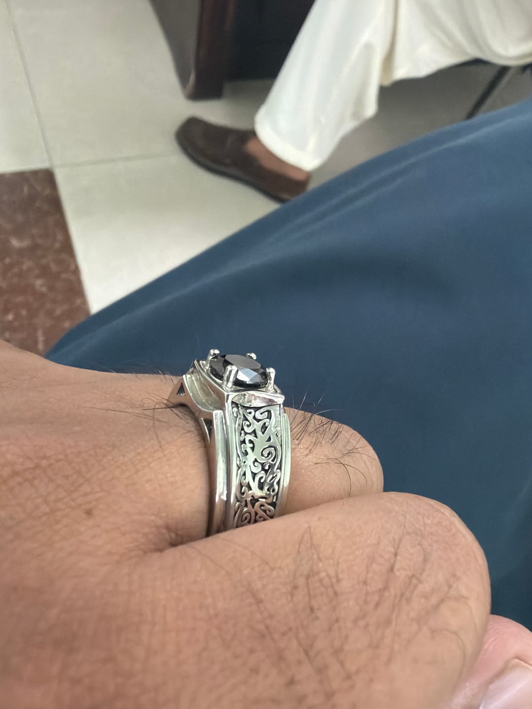 Customer photo review of Gilded Zircon