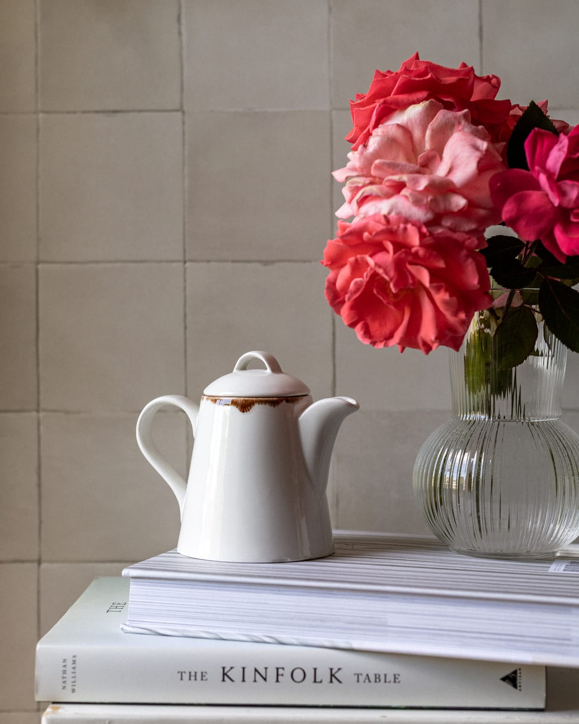 Customer photo review of White Tiles
