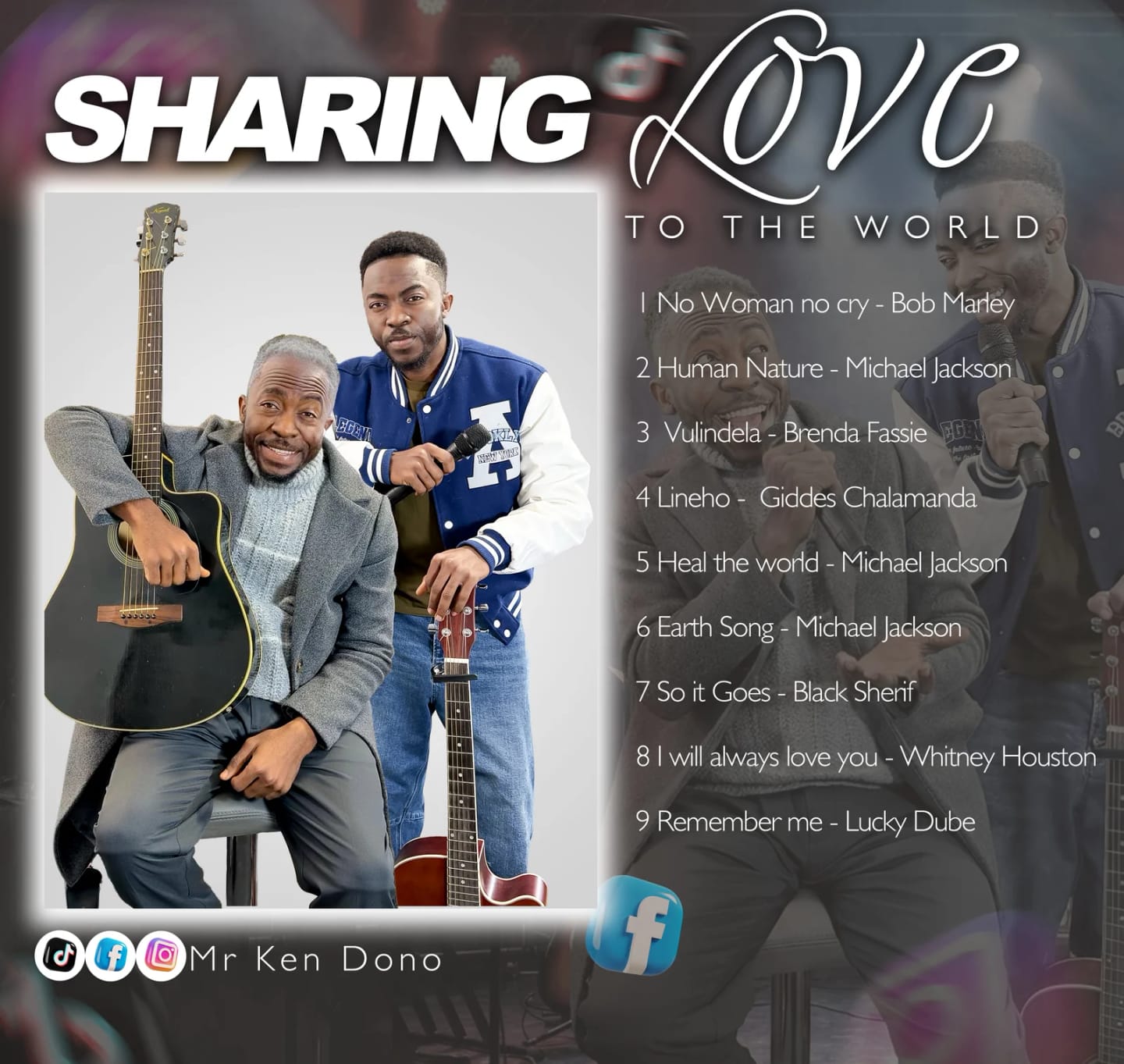 Customer photo review of Sharing love to the world_Album