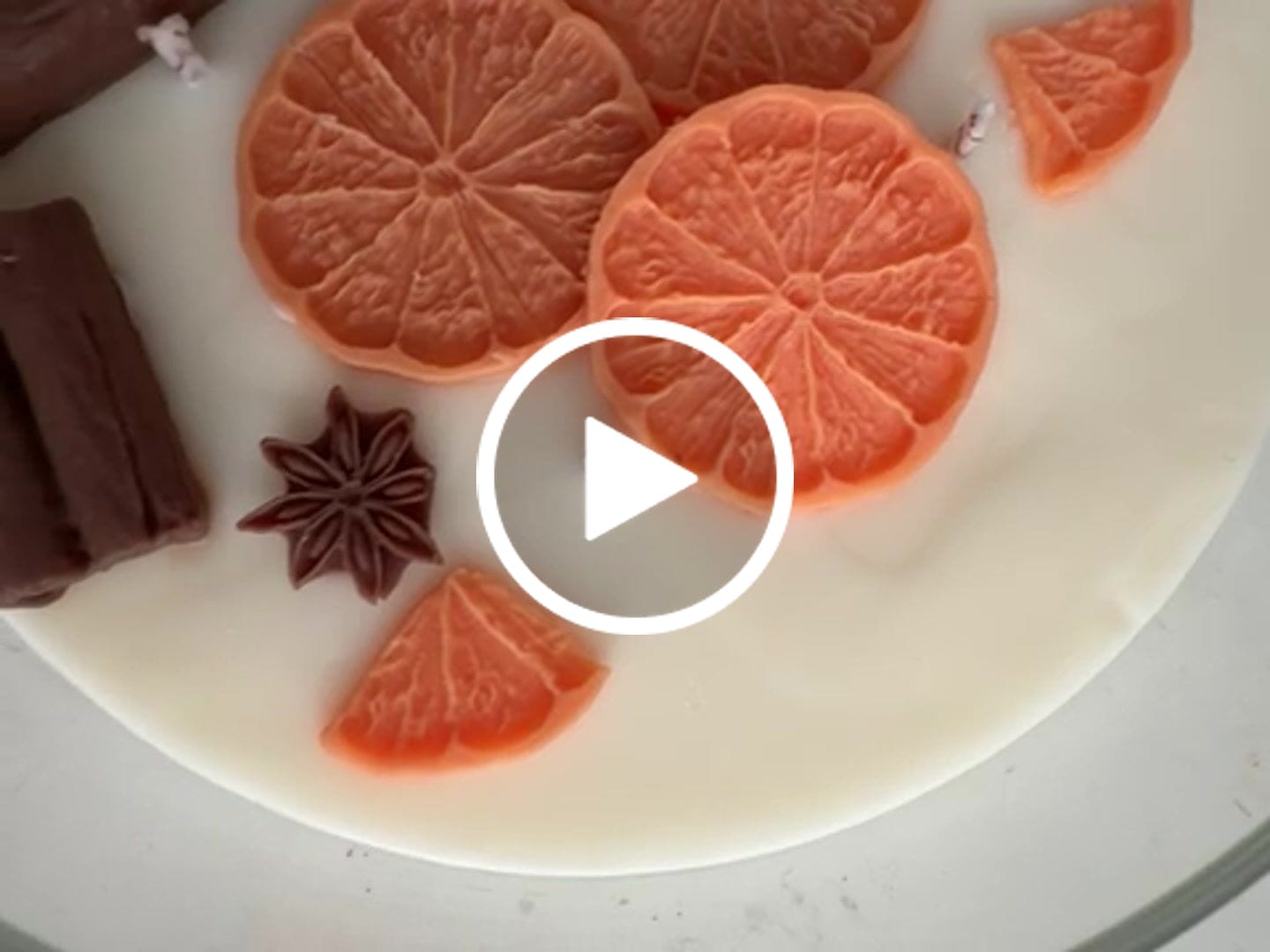 Customer video review of Fragancia CANELA & NARANJA