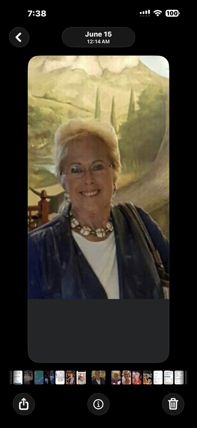 Customer photo review of HEIDI DAUS® "South Beach Chic" Crystal & Enamel Necklace