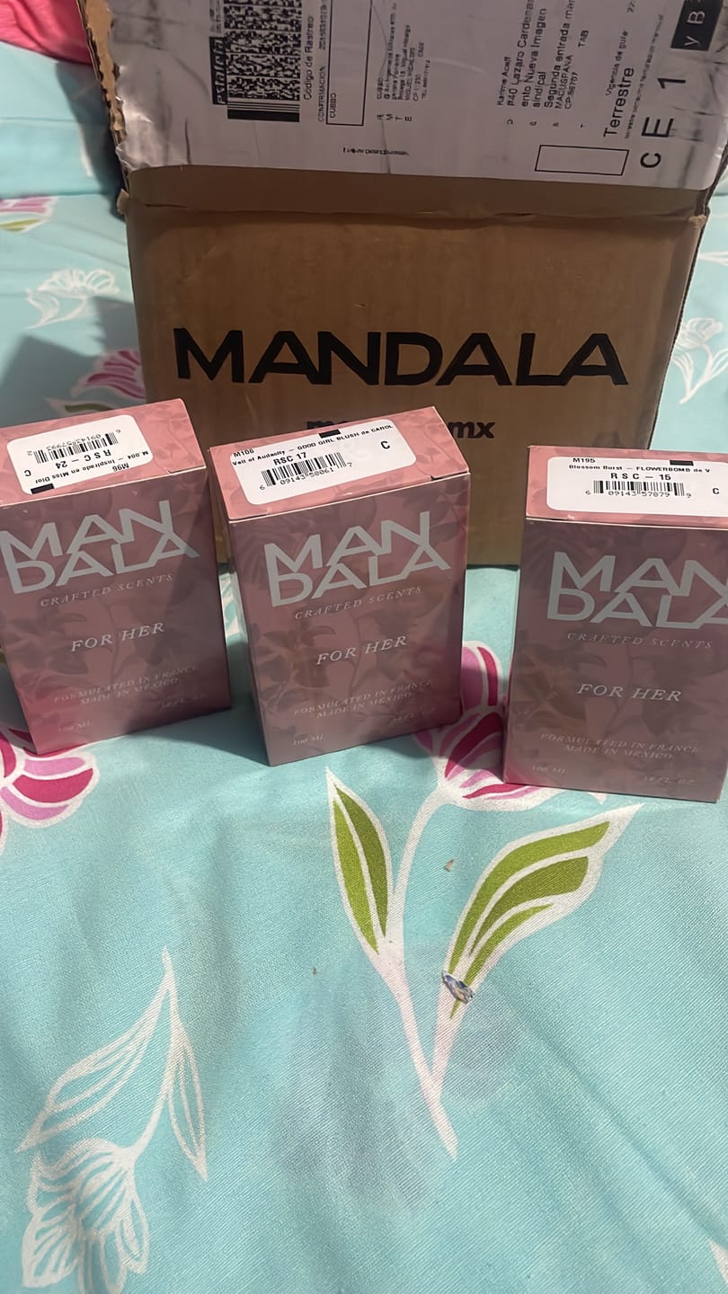 Customer photo review of M.025 - Inspirado en Flowerbomb
