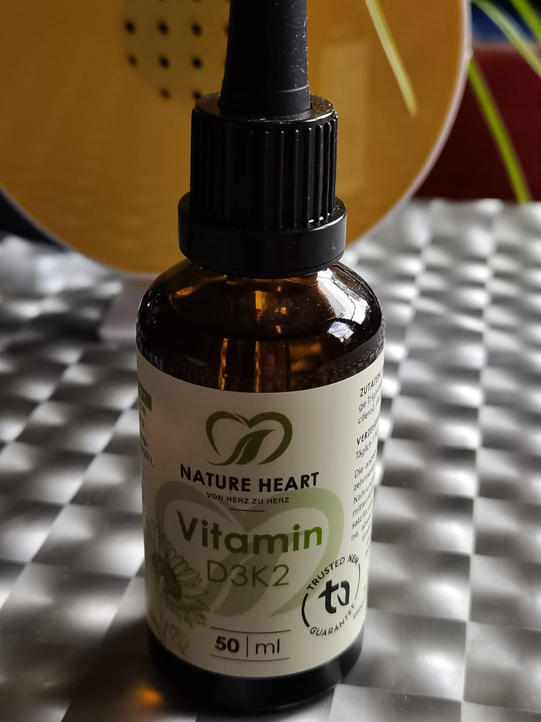 Customer photo review of Vitamin D3+K2 Tropfen