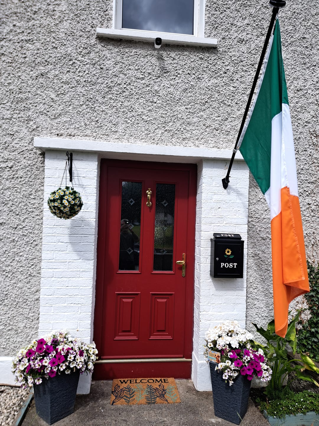 Customer photo review of Ireland National Flag
