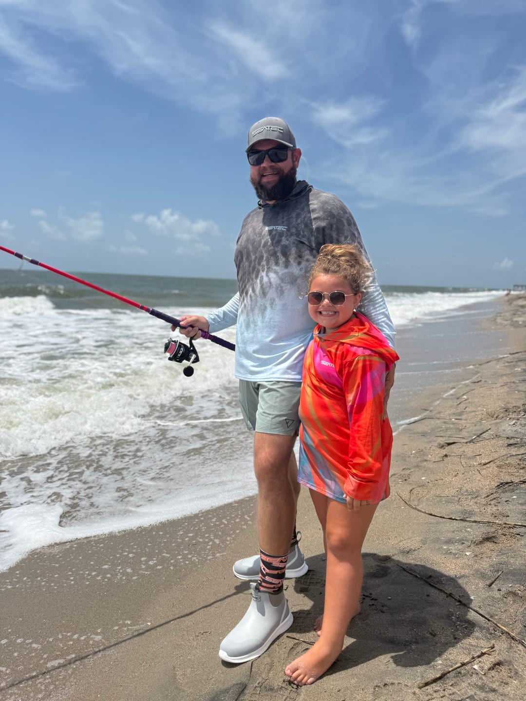 Customer photo review of Bird of Paradise Sport Tec Hooded Long Sleeve - Youth