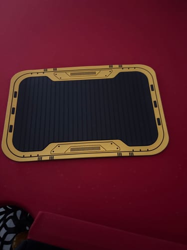 Customer photo review of Saber Workbench mat