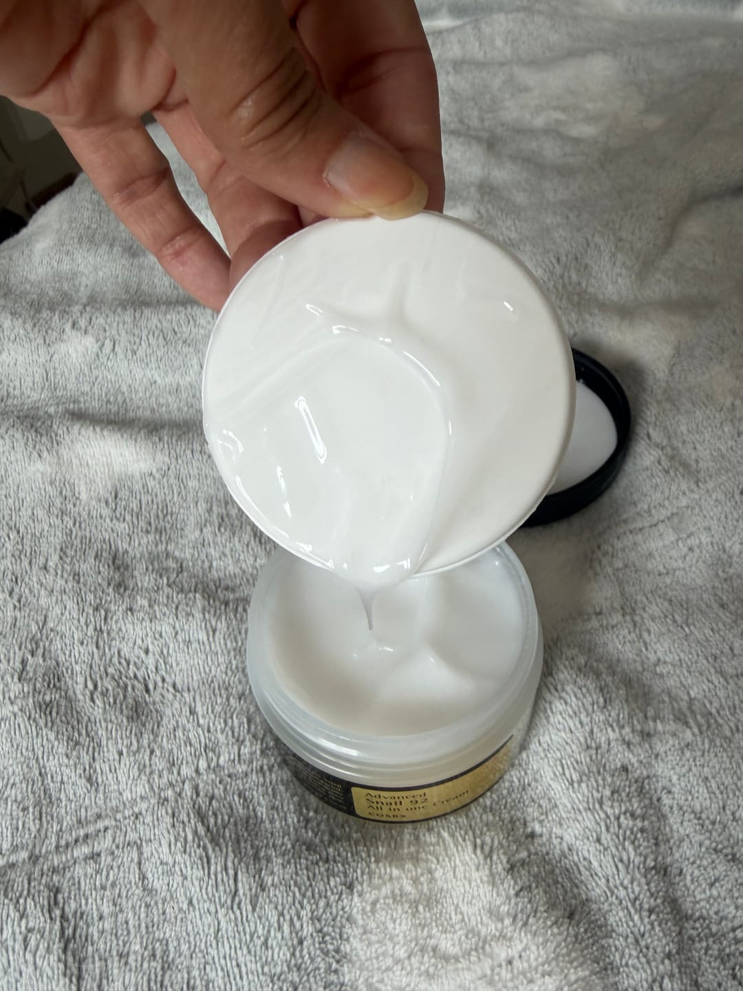 Customer photo review of Cosrx - Crème - Advanced snail 92 all in one cream