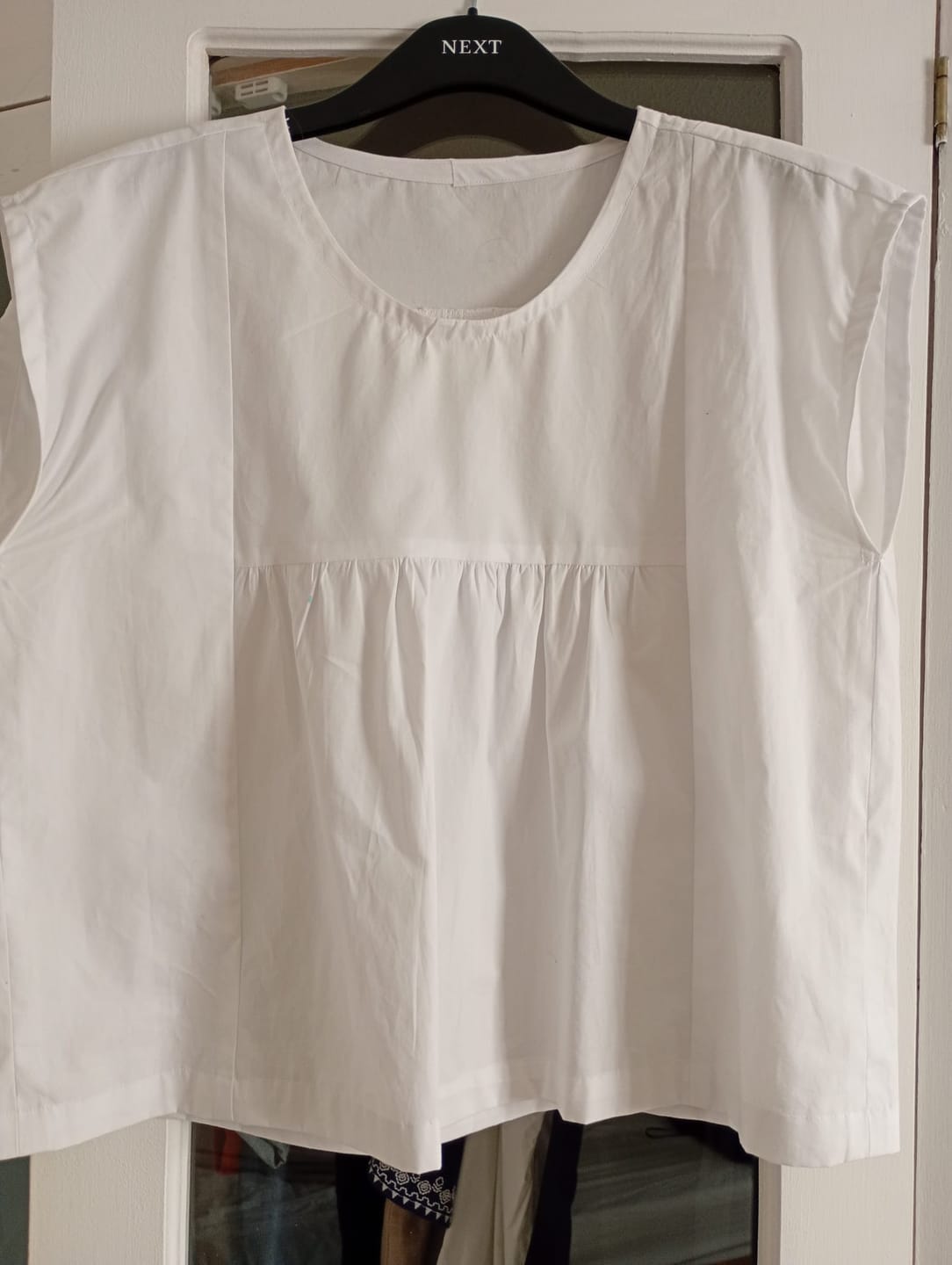 Customer photo review of Plain Rose & Hubble Cotton Poplin Fabric