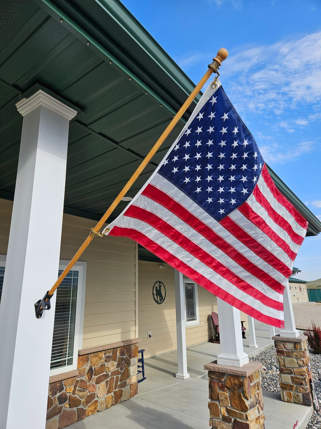 Customer photo review of Mounting Bracket