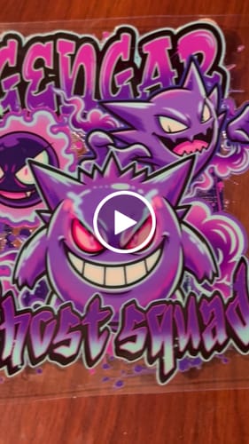 Customer video review of UV DTF Transfer Gang Sheet Builder