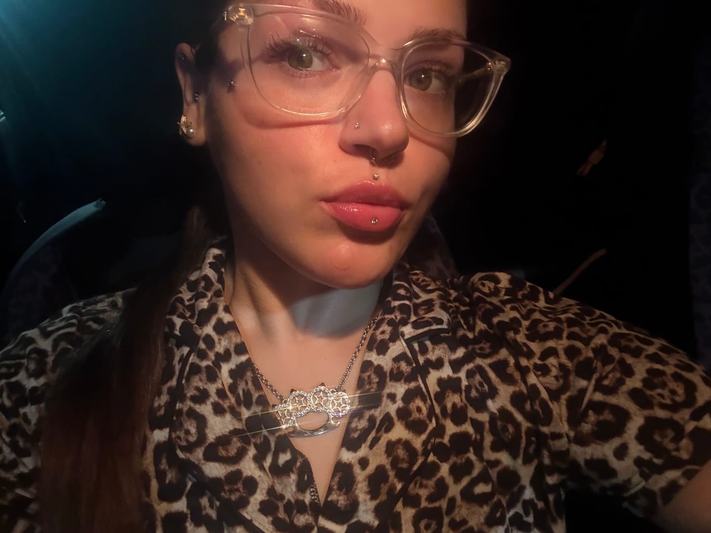 Customer photo review of Fatale Necklace - PREORDER