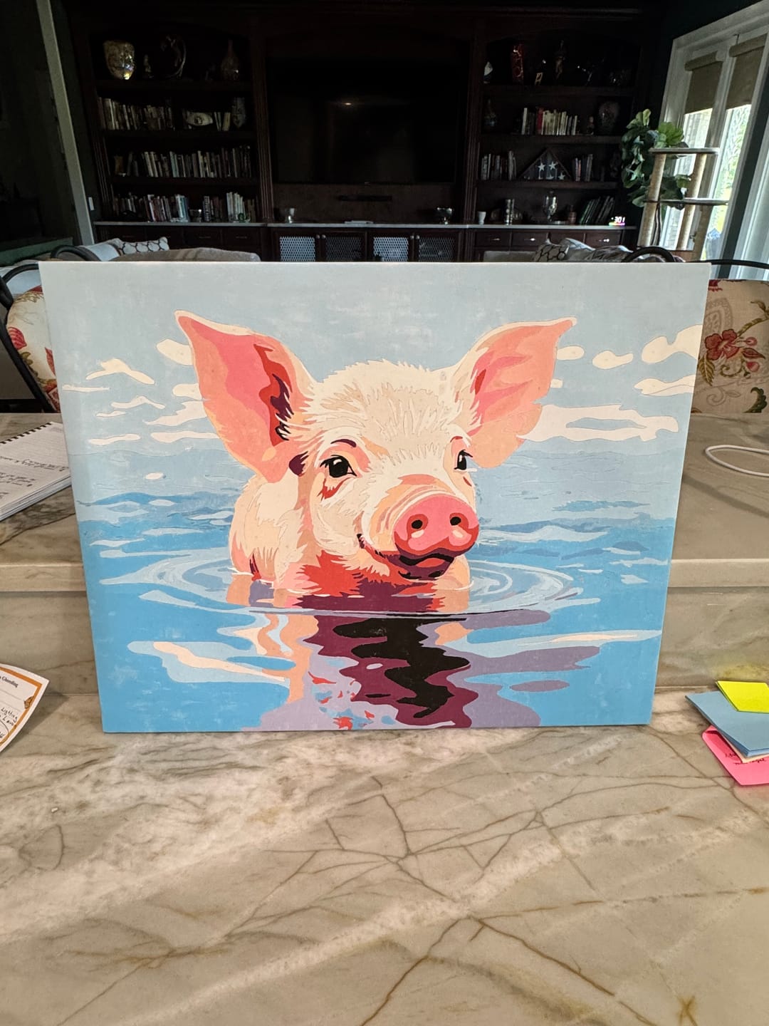 Customer photo review of Piggy Bath