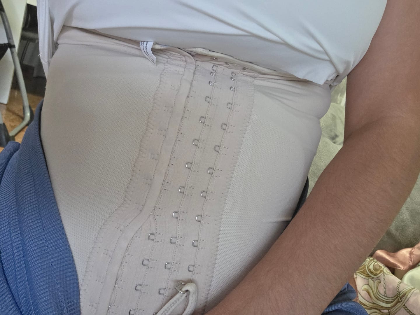 Customer photo review of MARIA E FAJA SHORT COLOMBIANA USO DIARIO POSTPARTO POSTOPERATORIO 019 -9182