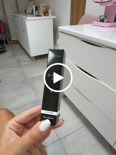 Customer photo review of Cysteamine Brow & Lash Lamination Kit - Step 1 - 15ml