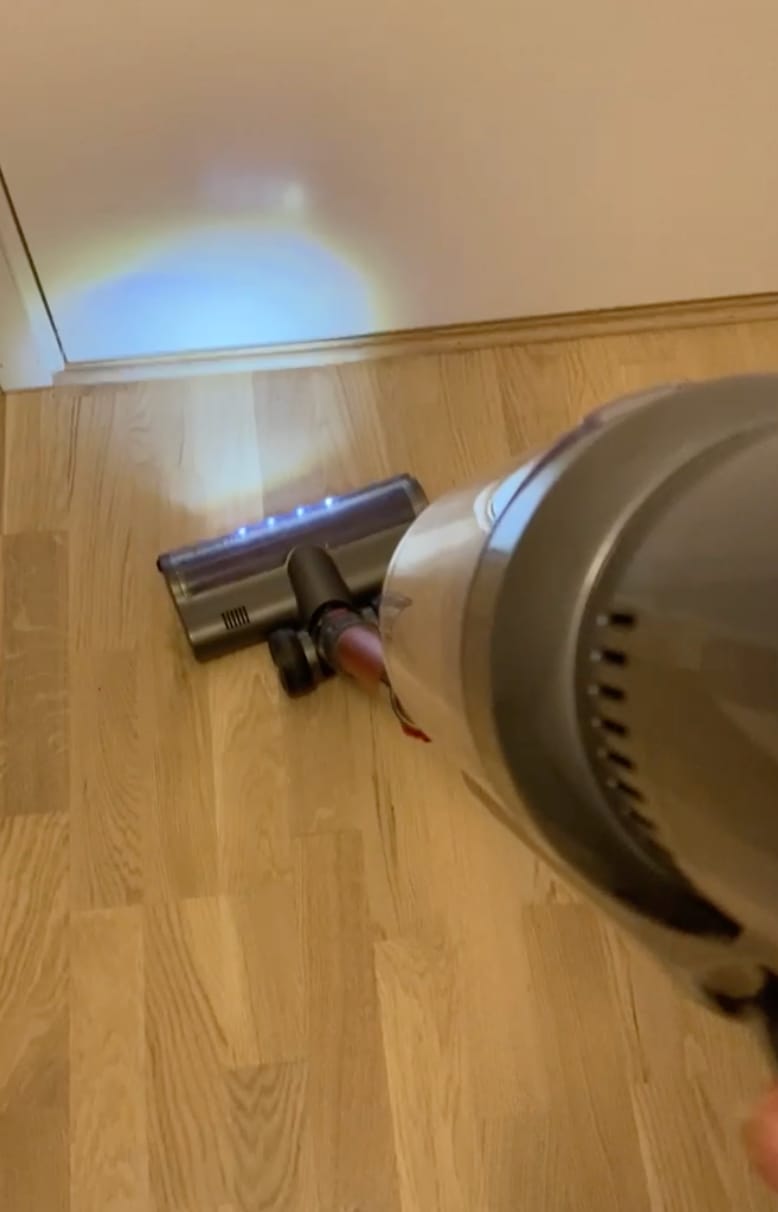 Customer photo review of StarPod™ V18 sladdlös dammsugare