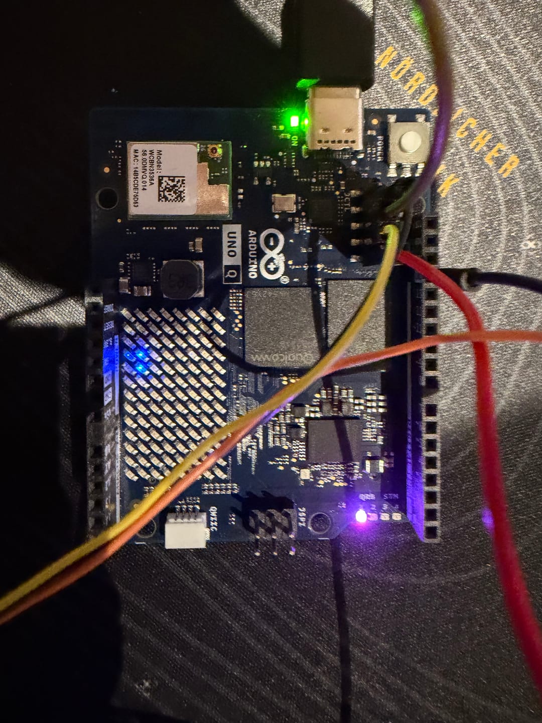 Customer photo review of Arduino® UNO™ Q 4GB