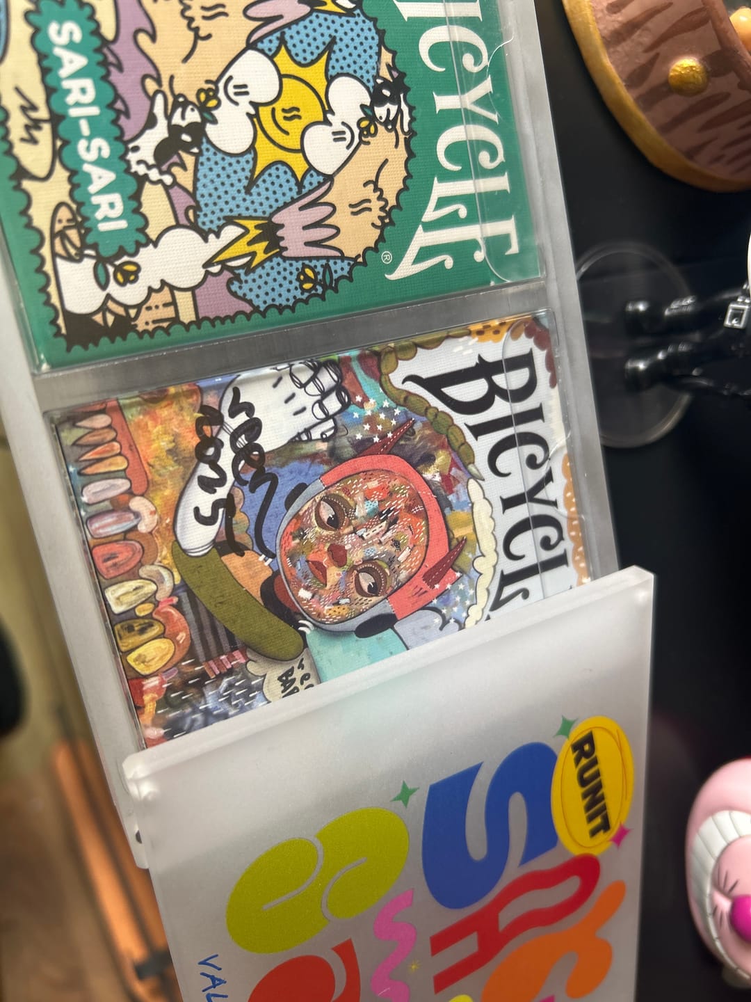 Customer photo review of Bicycle Reen Barrera Muscle Land Playing Cards