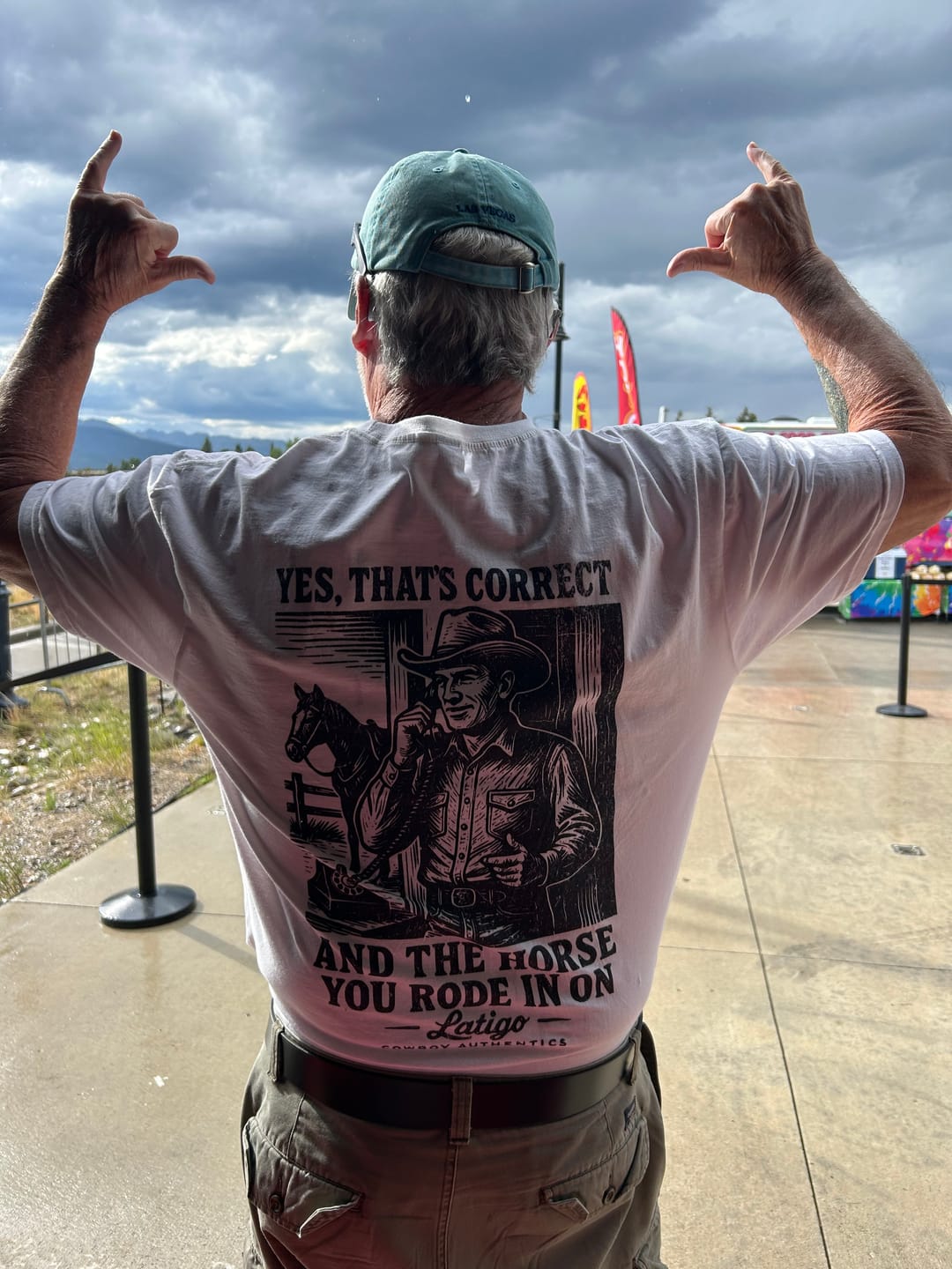 Customer photo review of Correct Tee