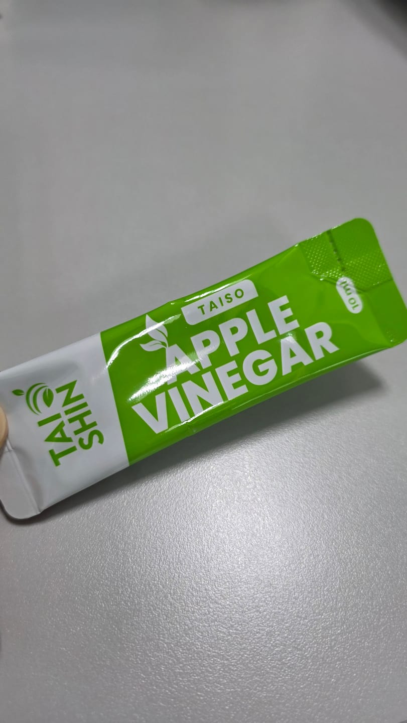 Customer photo review of Taiso Apple Cider Vinegar