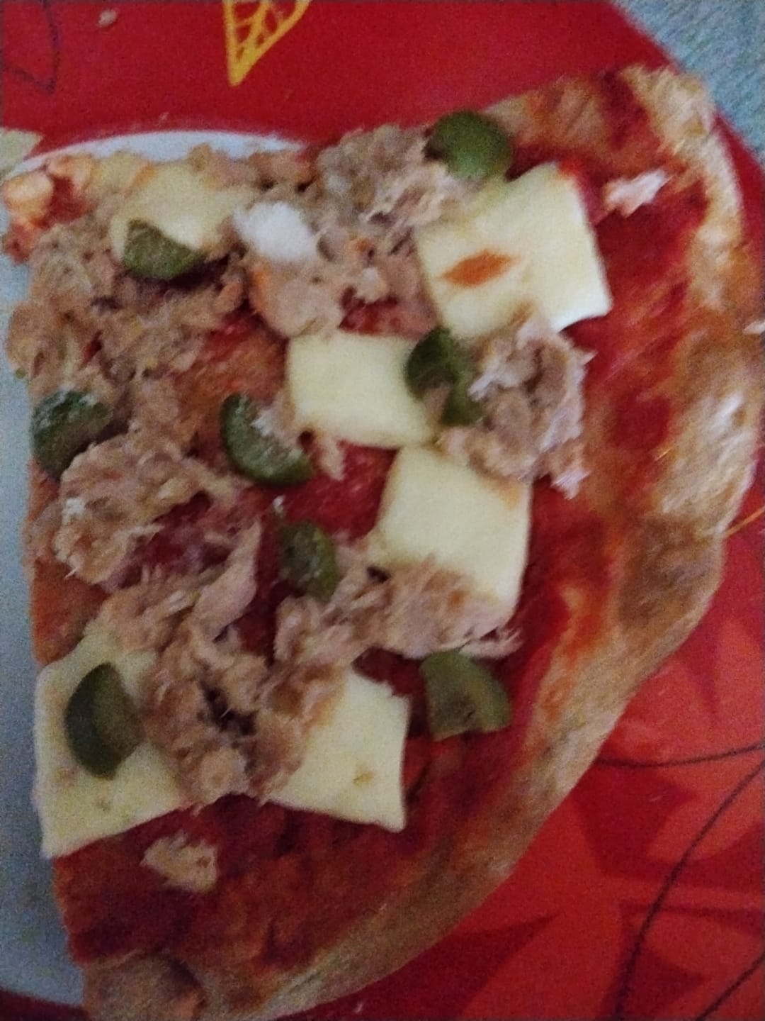 Customer photo review of Base Pizza proteica
