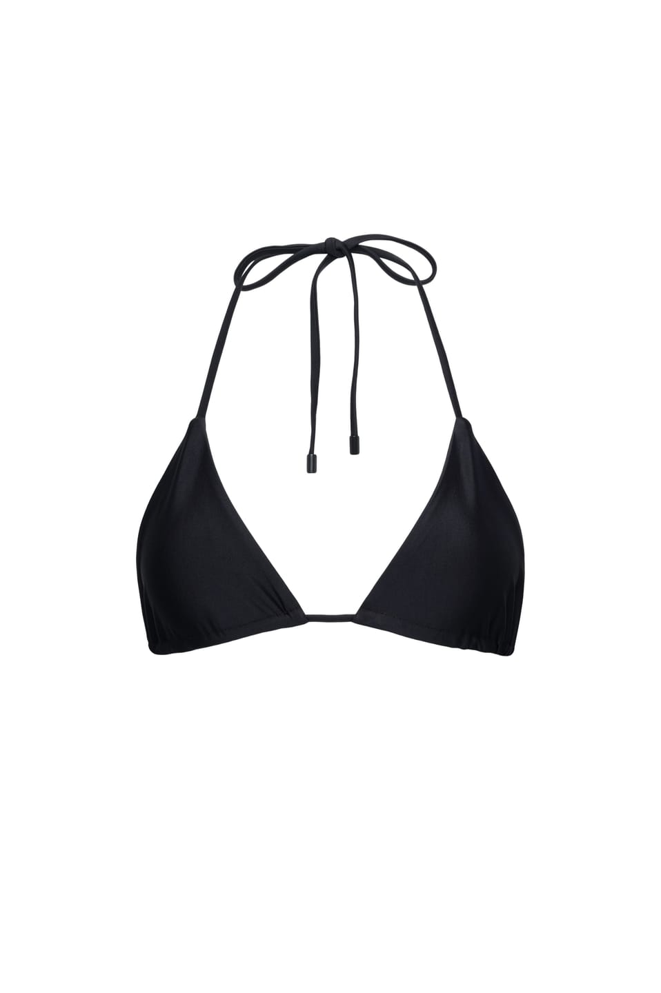 Customer photo review of Waikiki Triangle Bikini Top – Black