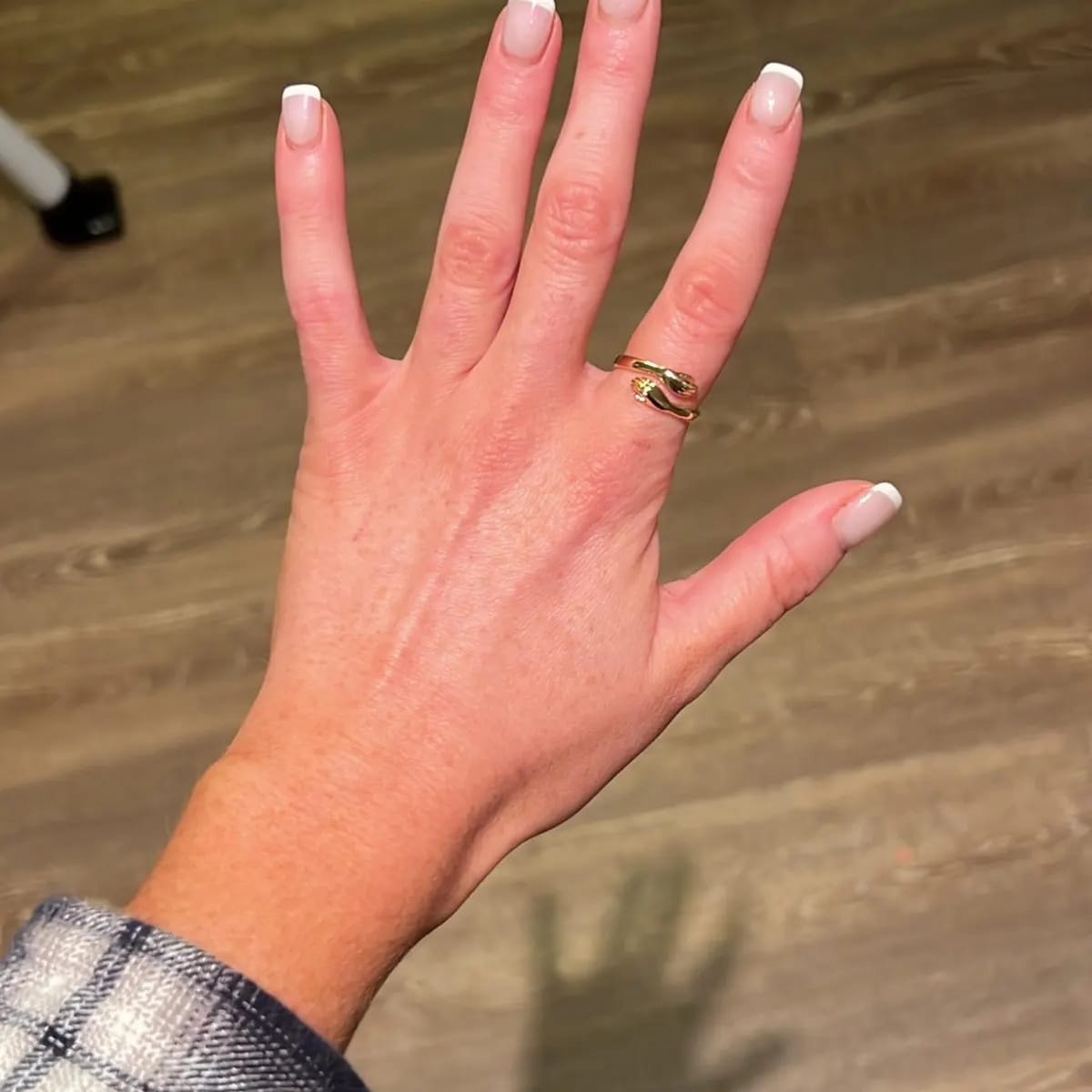 Customer photo review of Hug Ring