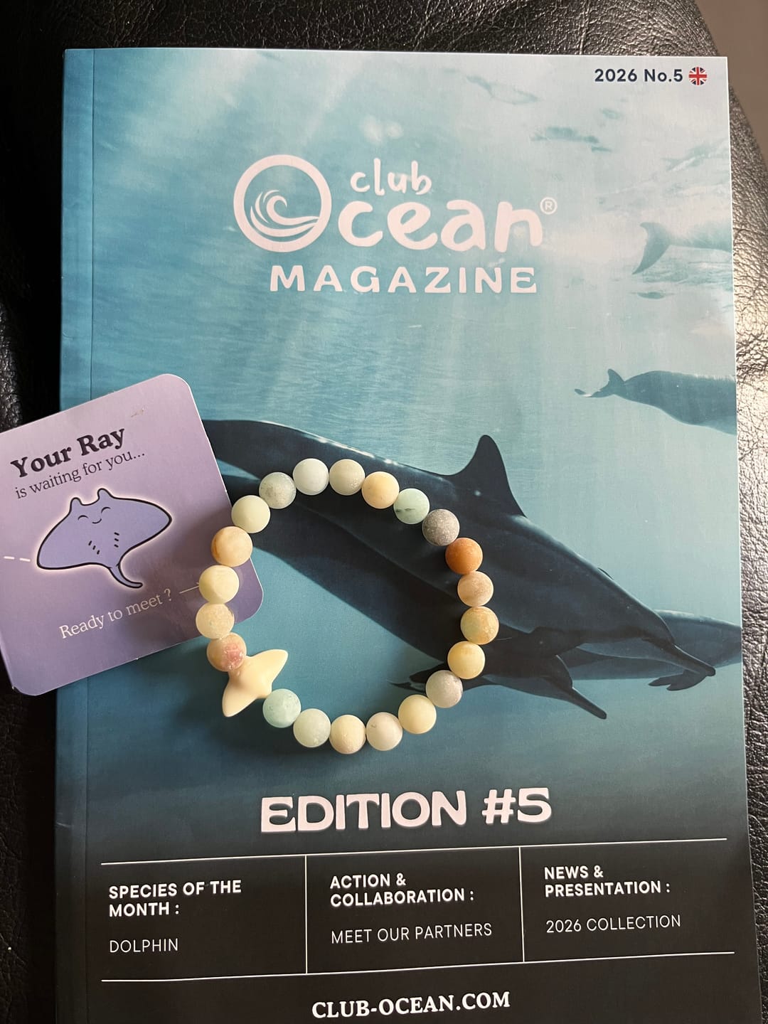 Customer photo review of Ray Tracking Bracelet
