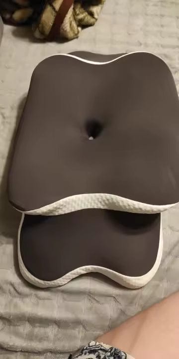 Customer photo review of Almohada Cervical Ergonómica Viscoelástica