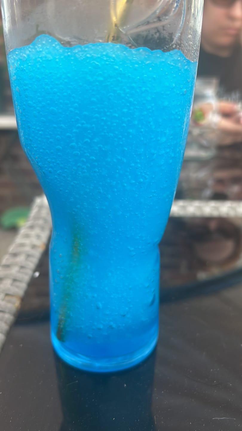 Customer photo review of Wicked Frozen Cocktail Mix 2L