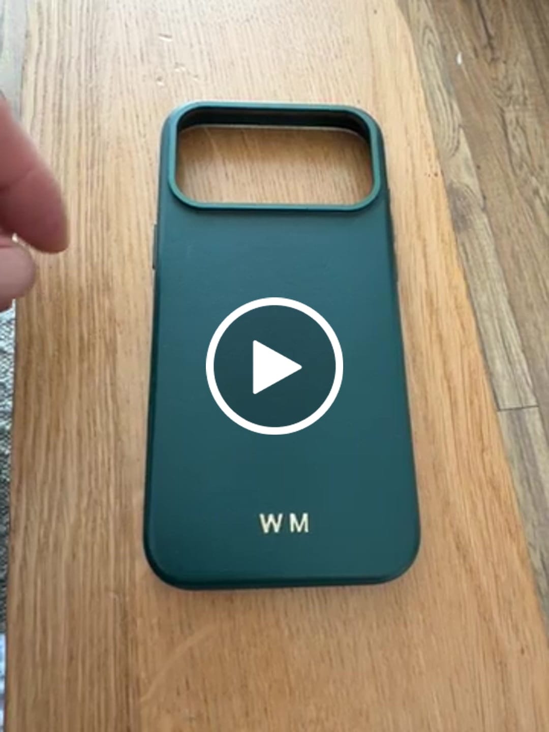 Customer video review of Item Personalization