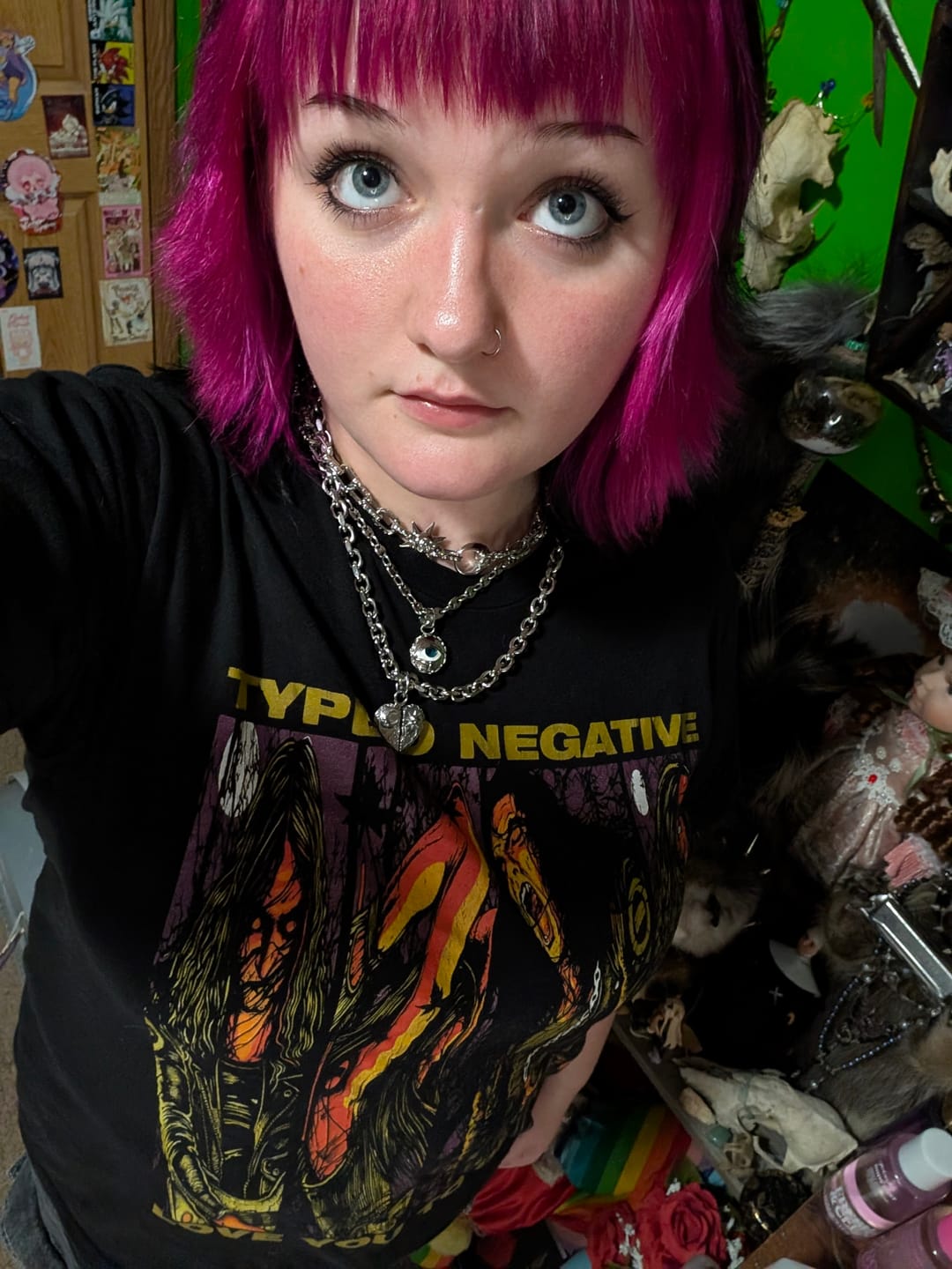 Customer photo review of ASTROLOGY CHOKER