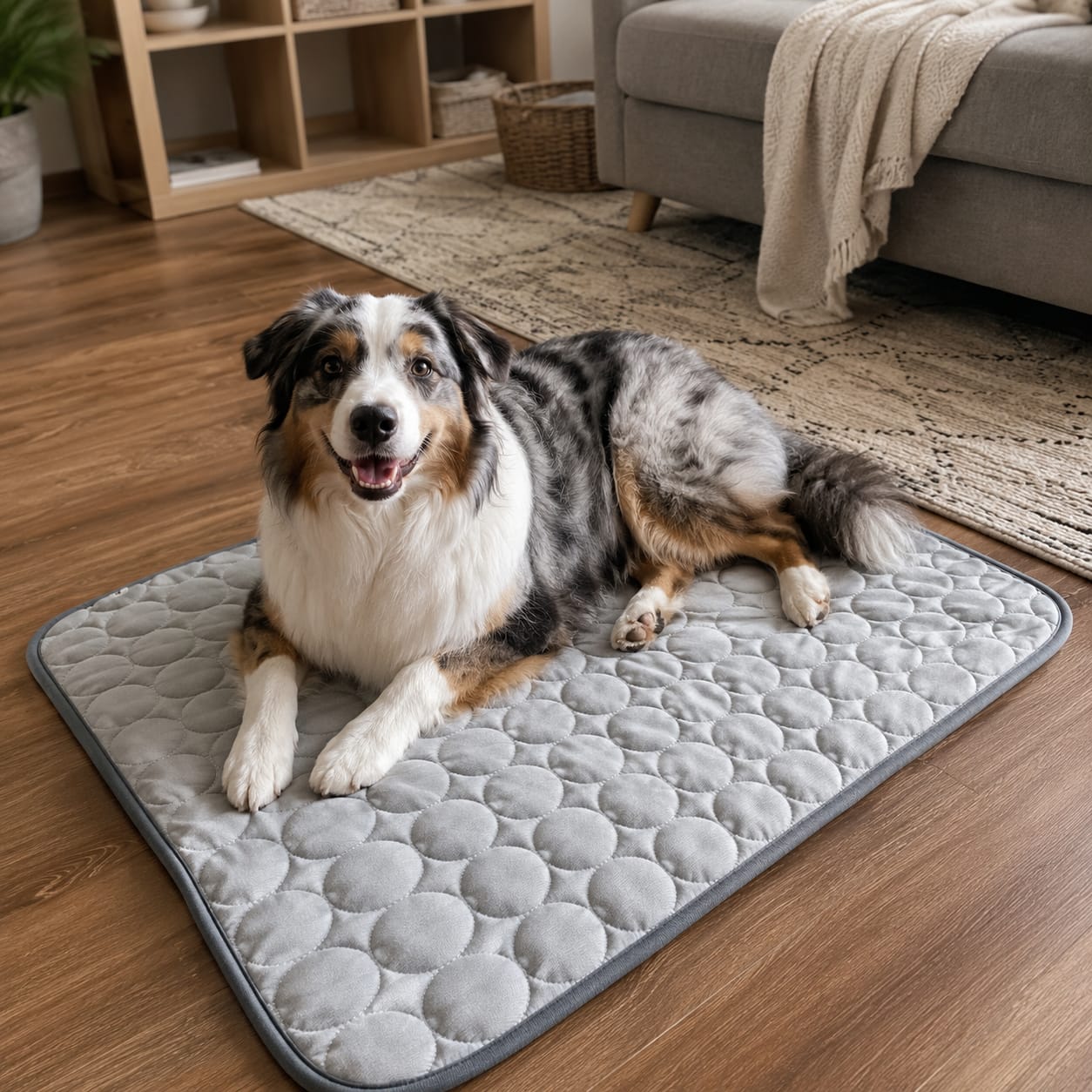 Customer photo review of Freya Cooling Mat