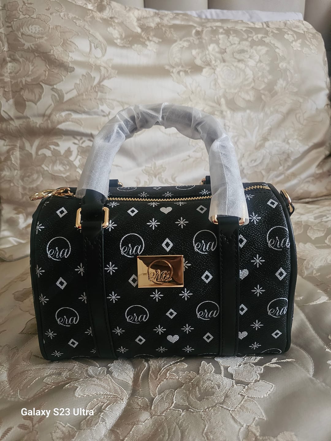 Customer photo review of The Mini Go Getter Bag